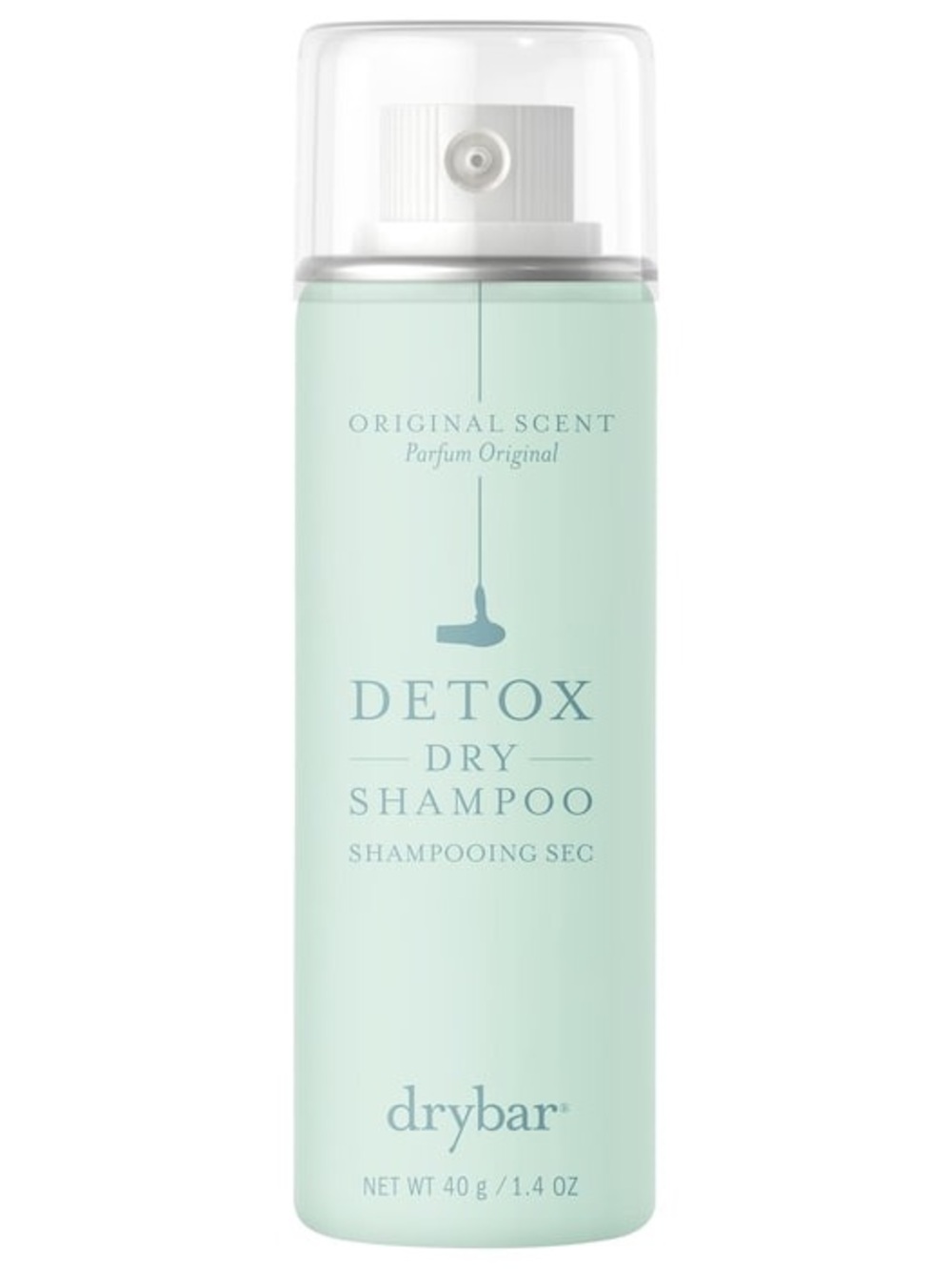 Drybar Detox Dry Shampoo - Mint